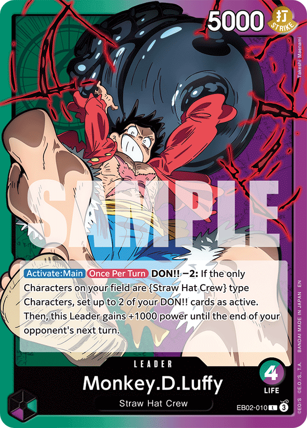 LUFFY GP